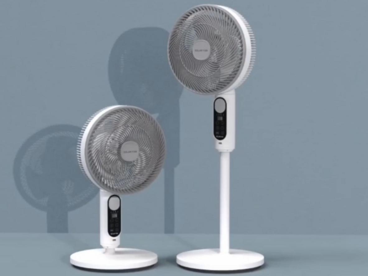 5 tốc độ gió và 3 chế độ giúp điều chỉnh luồng gió đúng nhu cầu.
