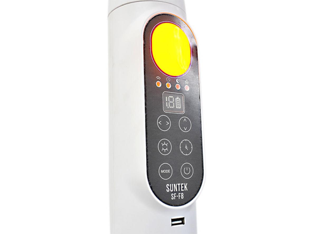 Remote và hẹn giờ giúp sử dụng quạt tiện hơn trong sinh hoạt hằng ngày.