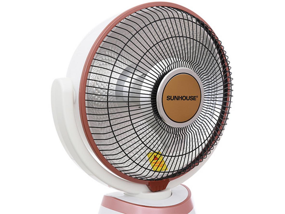 Các chi tiết an toàn và điều khiển đơn giản giúp SHD7008 phù hợp dùng trong gia đình.