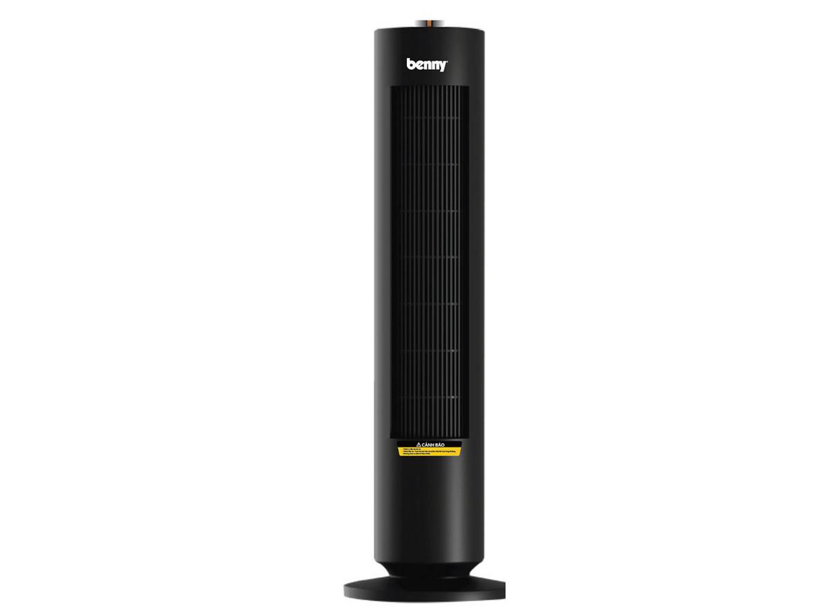 Quạt sưởi gốm Benny BHT-2600 cho không gian ấm nhanh và dễ chịu.