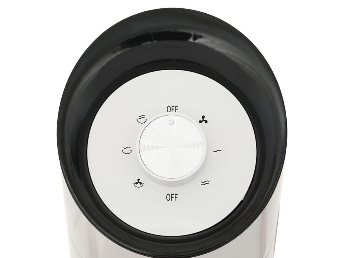 Benny BHT2300 làm ấm nhanh với công nghệ sưởi gốm PTC.