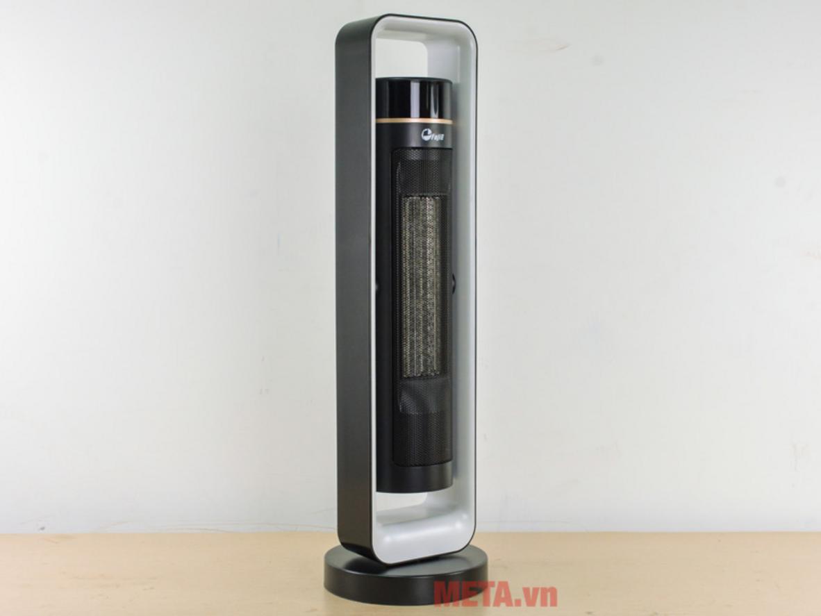 FujiE CH-2400 làm ấm nhanh, gọn sàn, dùng tiện trong phòng 15-20 m².