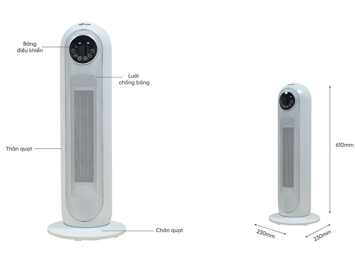 Các tiện ích chính của FujiE CH-2300 giúp dùng thuận tiện hơn mỗi ngày.