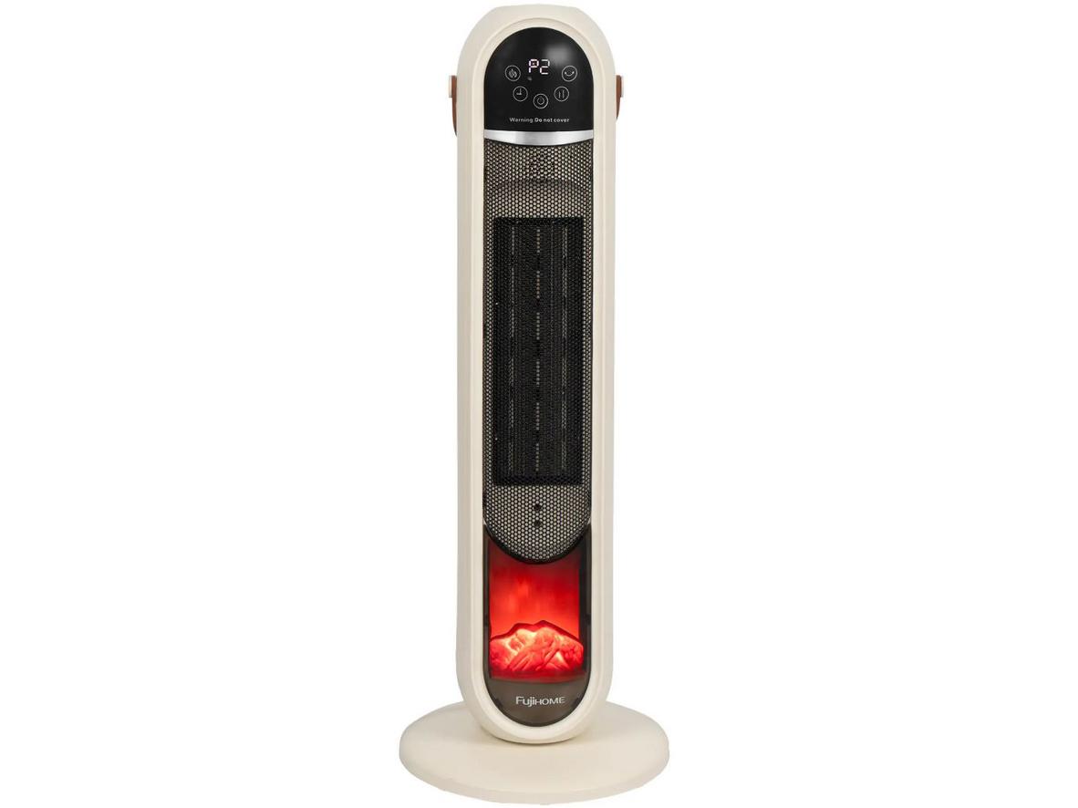 Fujihome FH202 sưởi ấm nhanh, gọn phòng và dễ thao tác bằng giọng nói.