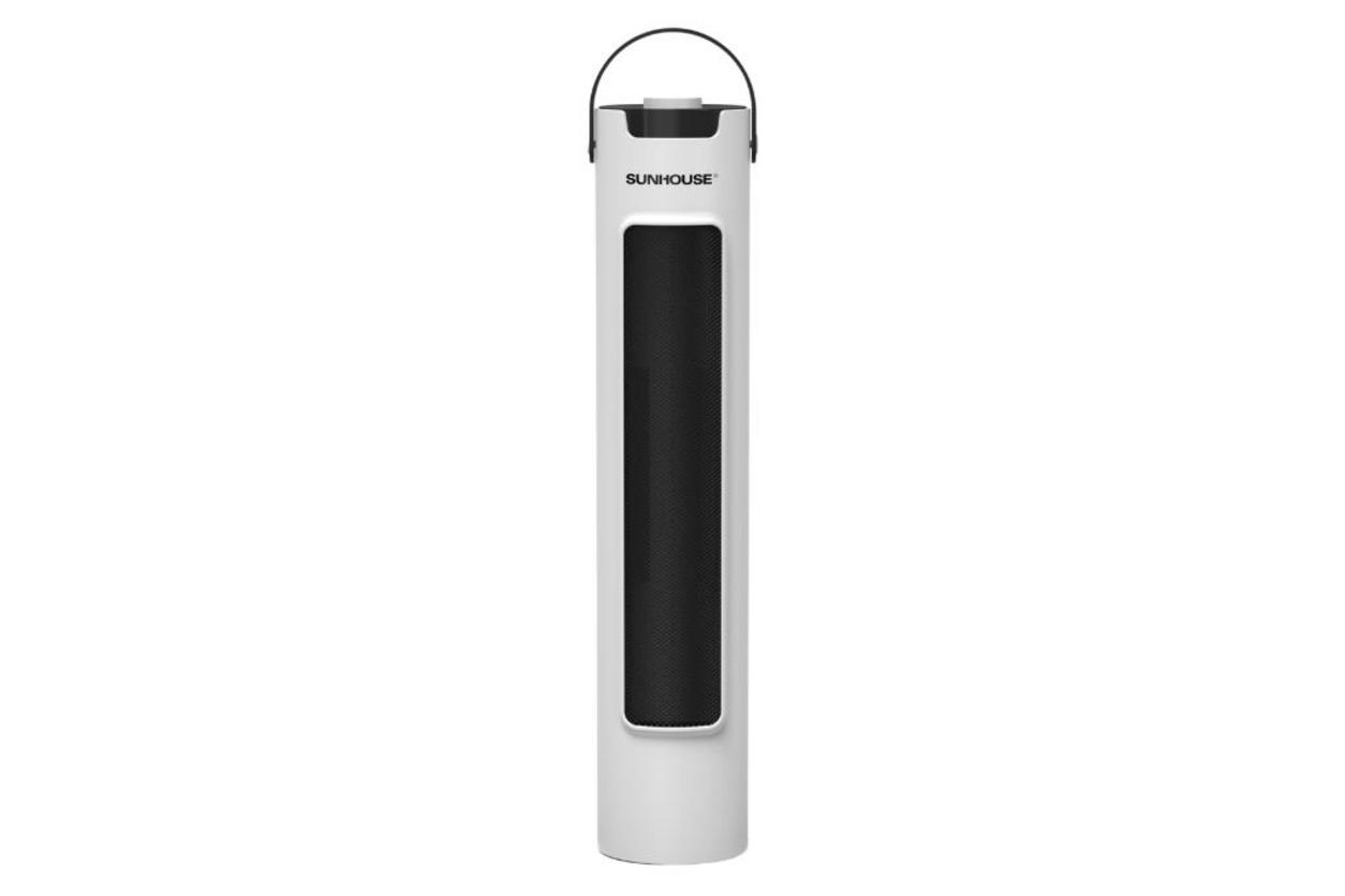 Quạt sưởi gốm Sunhouse SHD7060W phù hợp phòng nhỏ đến vừa, làm ấm nhanh và dễ sử dụng.