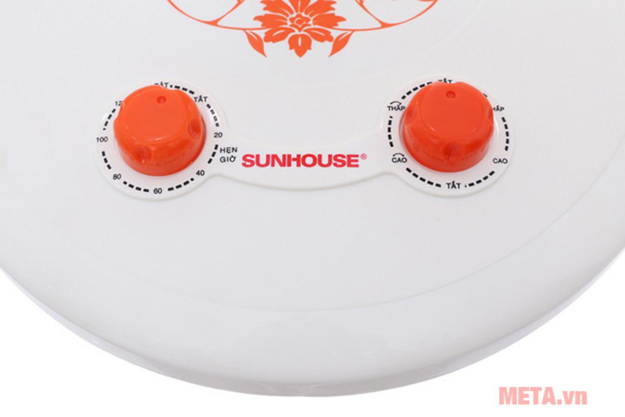 Chi tiết thiết kế và các thao tác điều chỉnh của Sunhouse SHD7005.