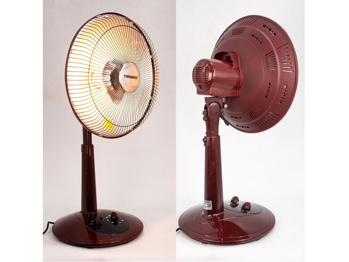 TS929 làm ấm nhanh, dễ dùng và phù hợp phòng nhỏ đến trung bình.