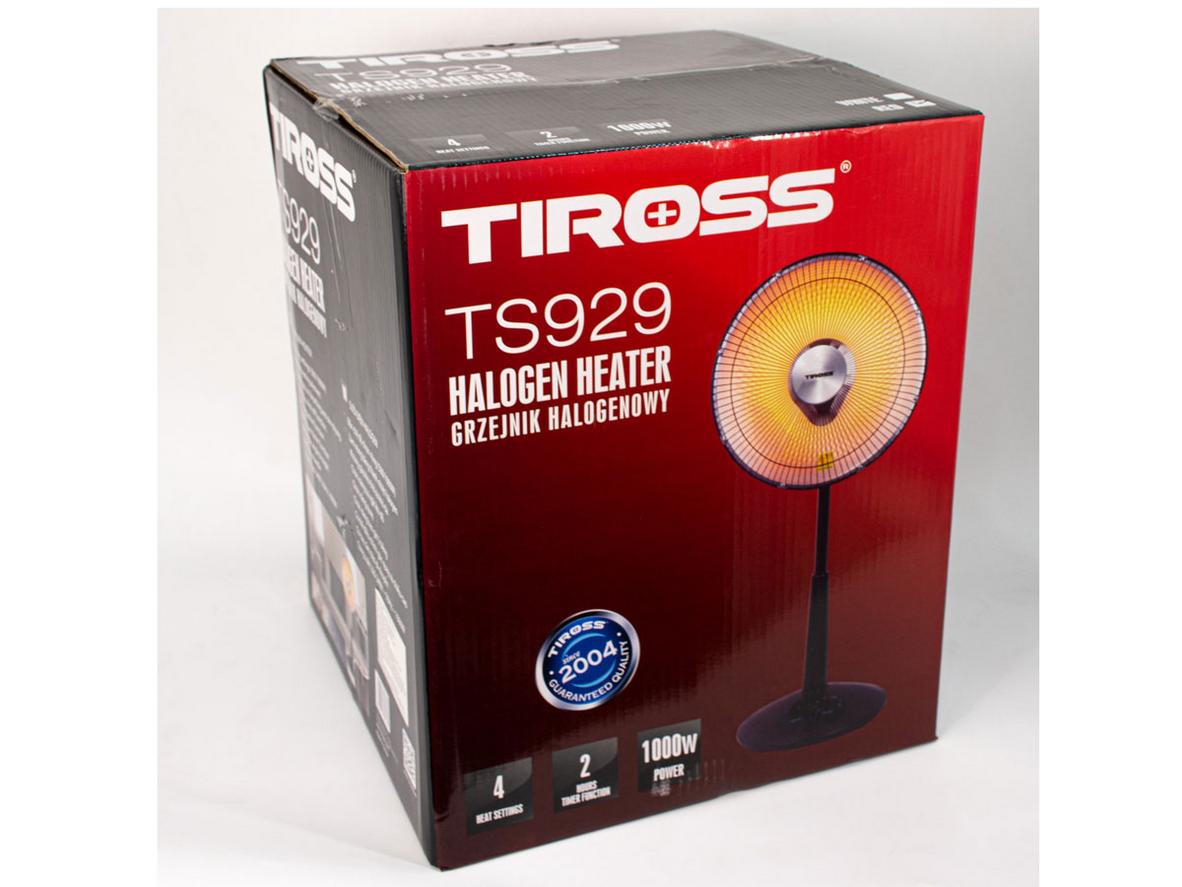 Quạt sưởi Halogen Tiross TS929 làm ấm nhanh cho phòng 5 - 20m².