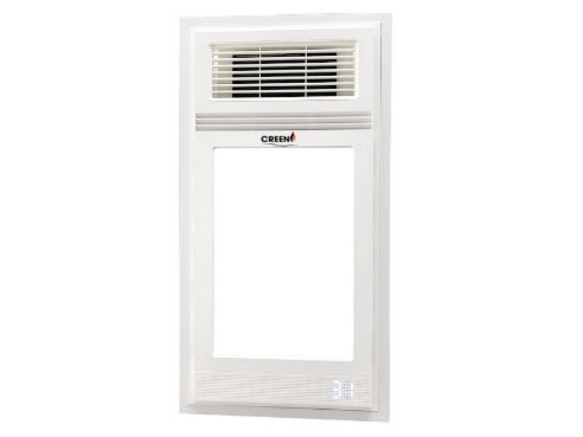 Quạt sưởi nhà tắm thông minh Creen CR-SMH668 âm trần đa chức năng cho phòng tắm 5m² - 10m².