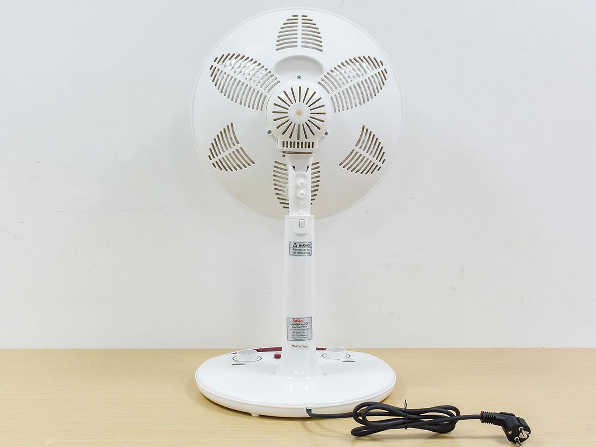 Chế độ xoay đảo chiều giúp hơi ấm lan tỏa đều hơn.