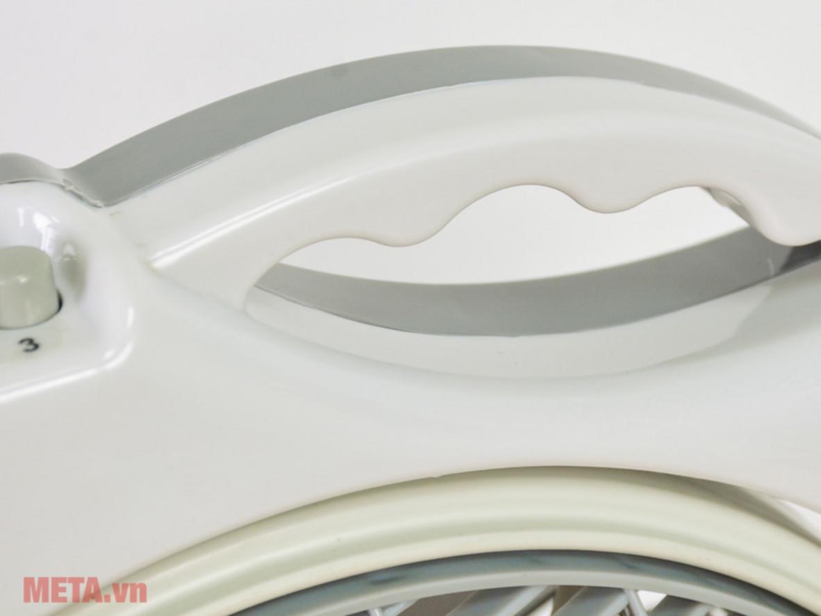 Quạt tản gió Điện Cơ 91 QT-300A nhỏ gọn, mát êm, dễ bố trí.