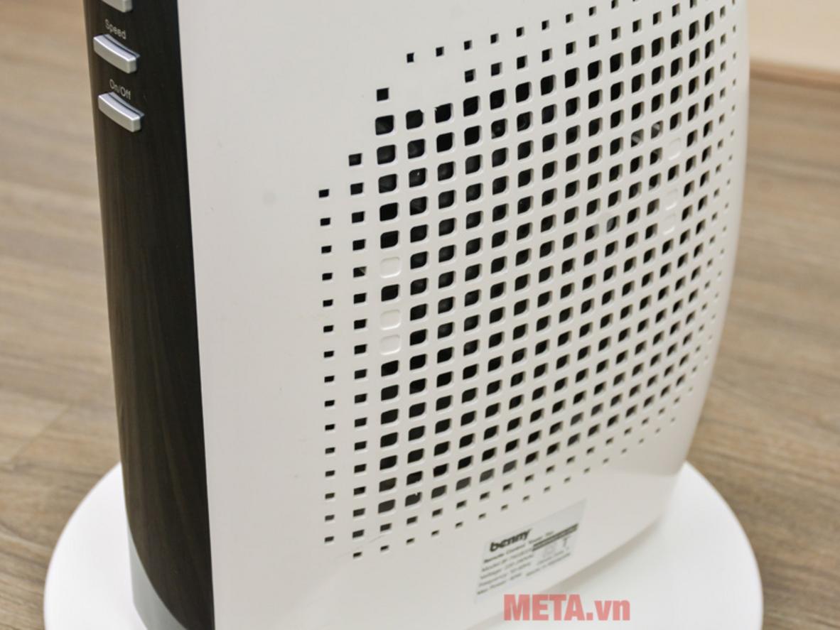 Công suất 40W phù hợp làm mát hằng ngày.