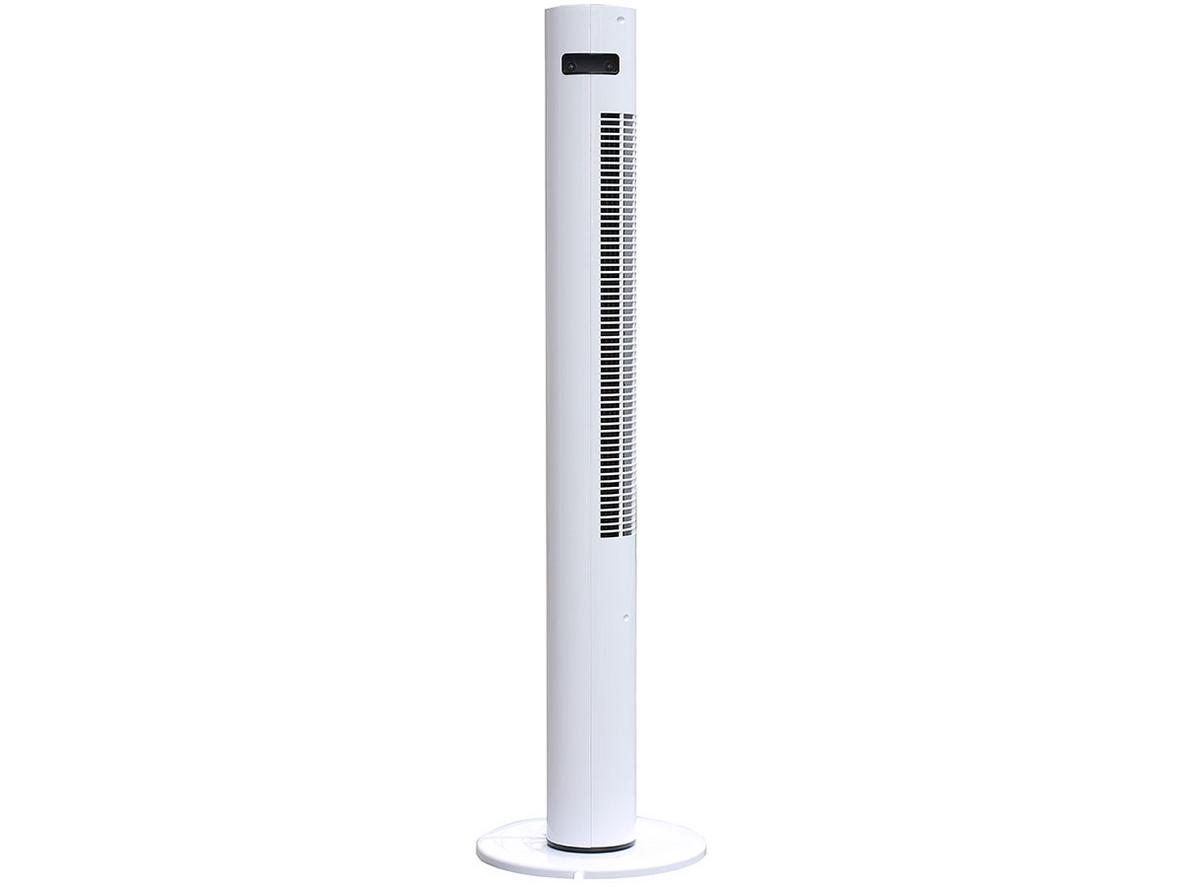 Remote và hẹn giờ đến 15 tiếng giúp dùng quạt ban đêm tiện hơn.