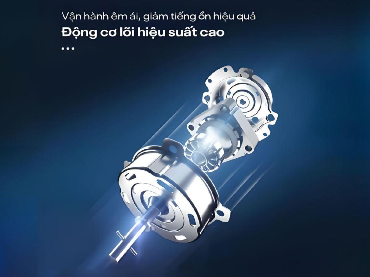 Công suất 40W giúp TF-13EM làm mát ổn định và tiết kiệm điện hơn khi dùng thường xuyên.