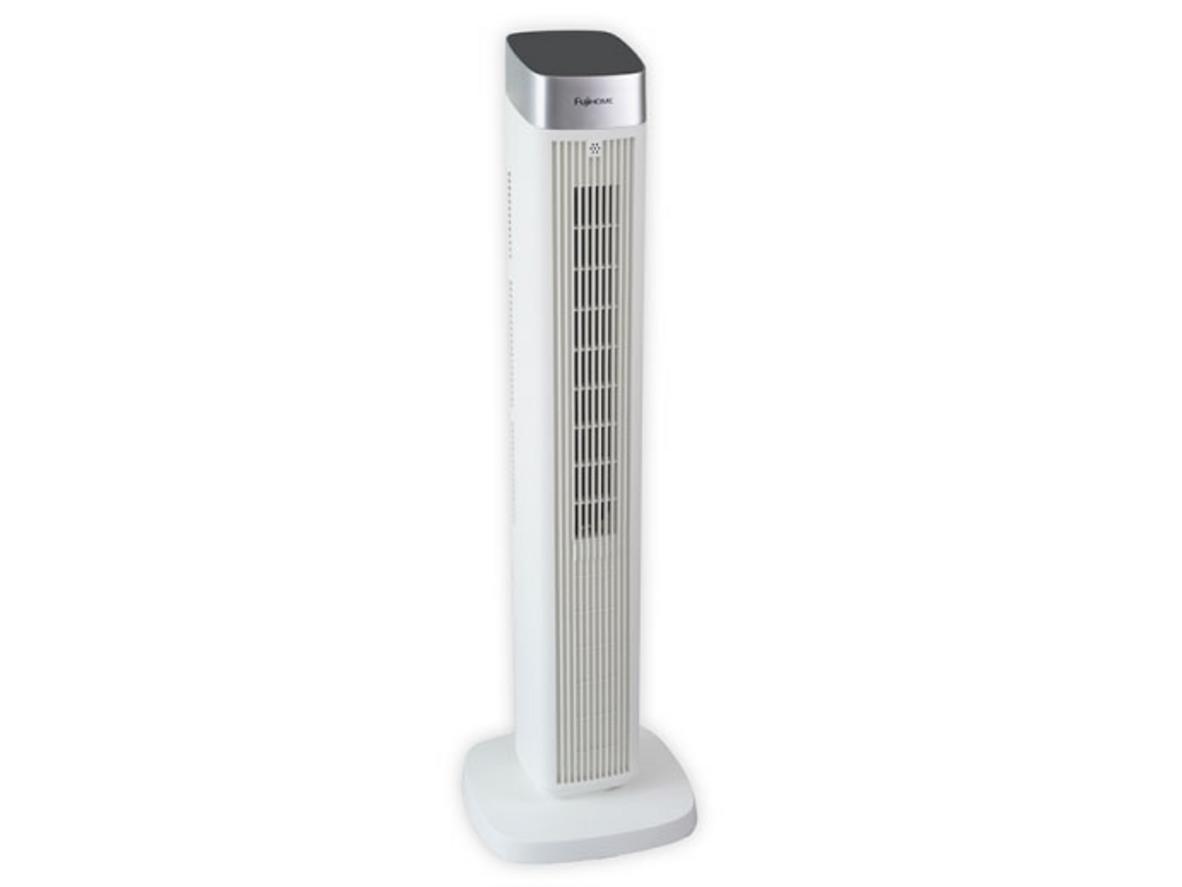 Quạt tháp Fujihome TF-51E nổi bật với thiết kế không cánh gọn đẹp, phù hợp không gian sống hiện đại.