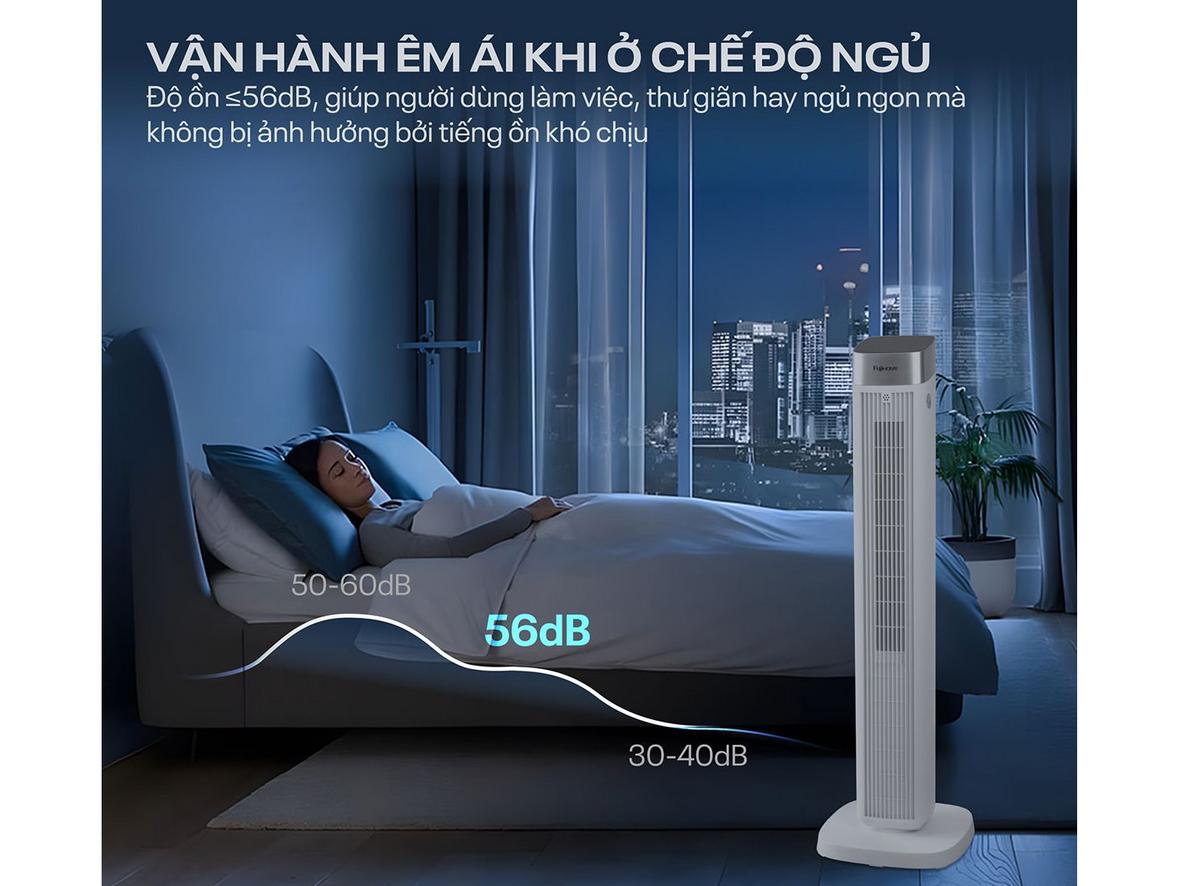 Điều khiển cảm ứng và remote giúp TF-51E thao tác rất tiện.