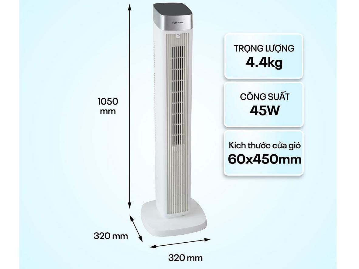 Điều khiển cảm ứng và remote giúp TF-51E thao tác rất tiện.