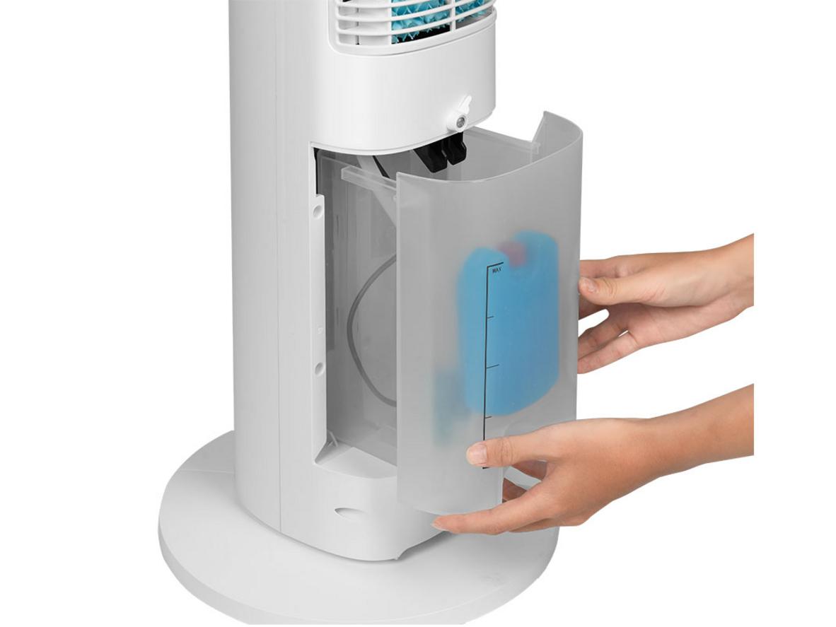 3 chế độ gió giúp dễ chọn mức làm mát theo từng nhu cầu.