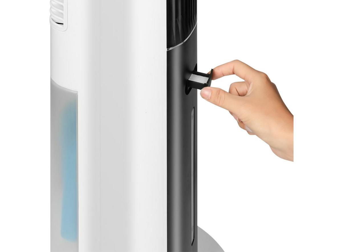 Góc quay 90° giúp gió lan tỏa đều trong không gian sử dụng.