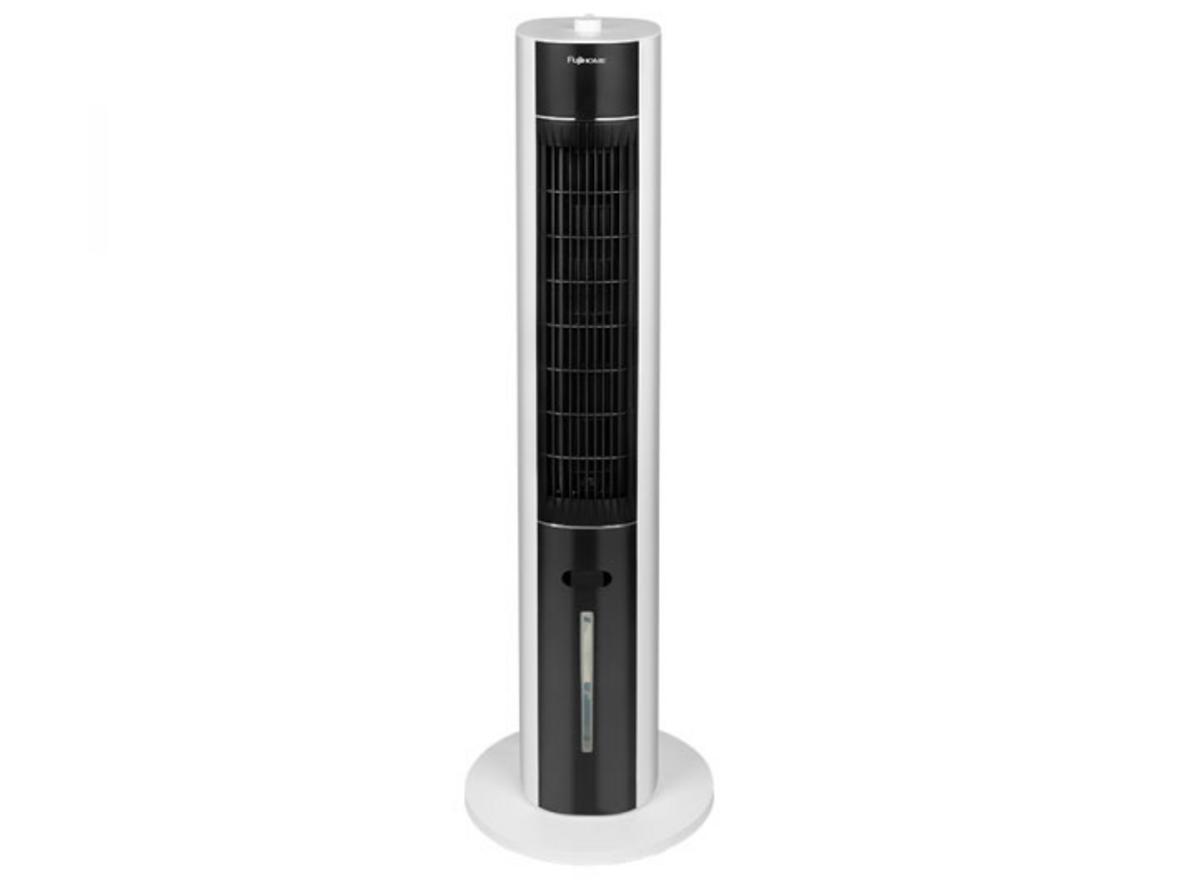 Quạt tháp hơi nước FujiHome AC-18LM với thiết kế tháp gọn đẹp, phù hợp không gian hiện đại.
