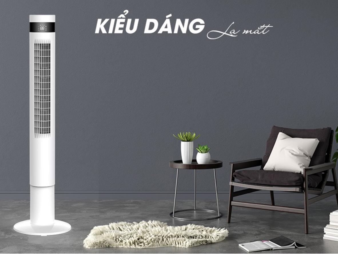 FT-14 kết hợp êm, gọn và tiện để dùng trong phòng ngủ hoặc phòng làm việc.