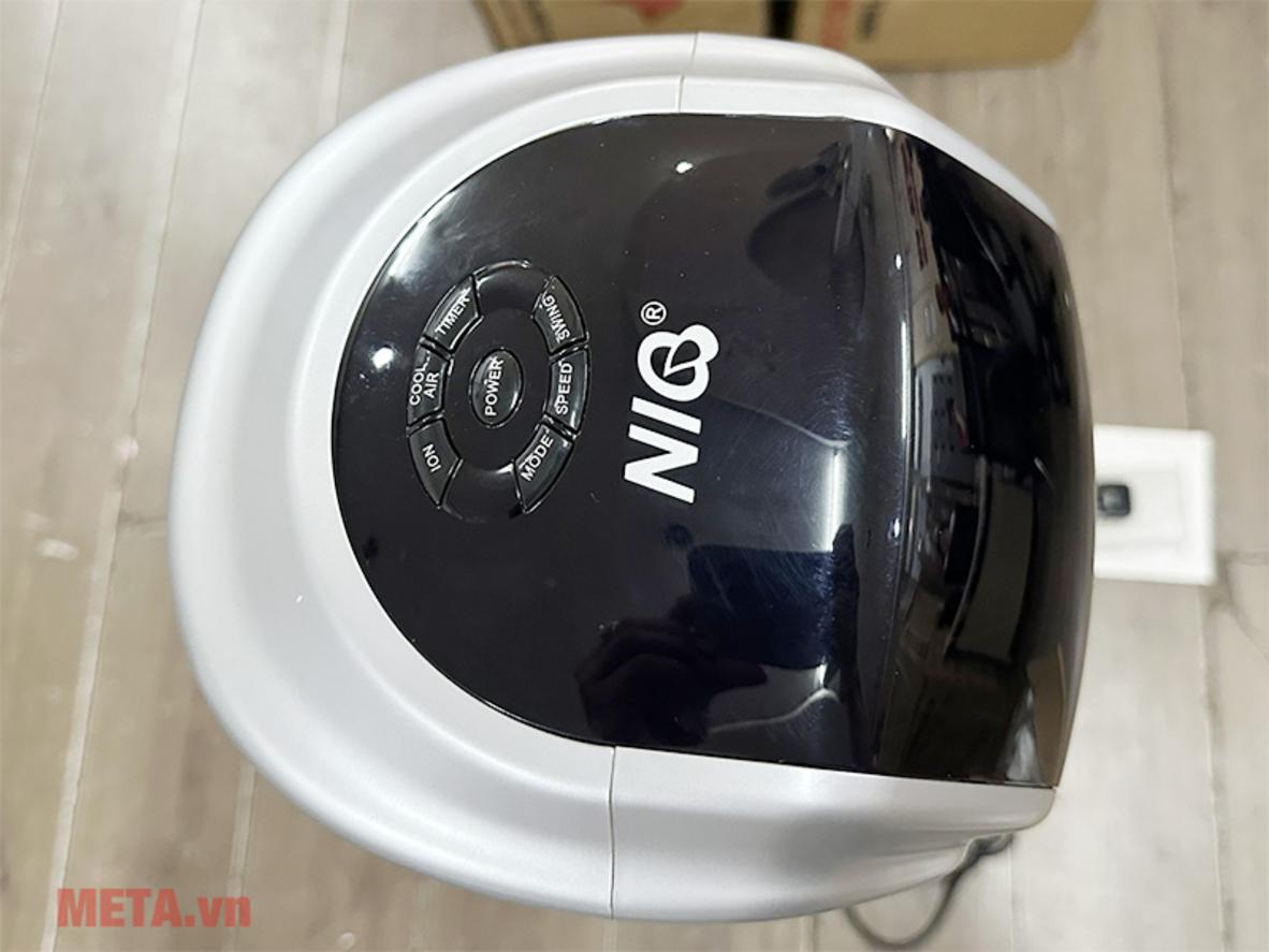 Các tính năng chính của quạt tháp nước NIQ NQ-ACTF933AH (ACTF933H) xoay quanh làm mát tiện nghi và tiết kiệm điện.