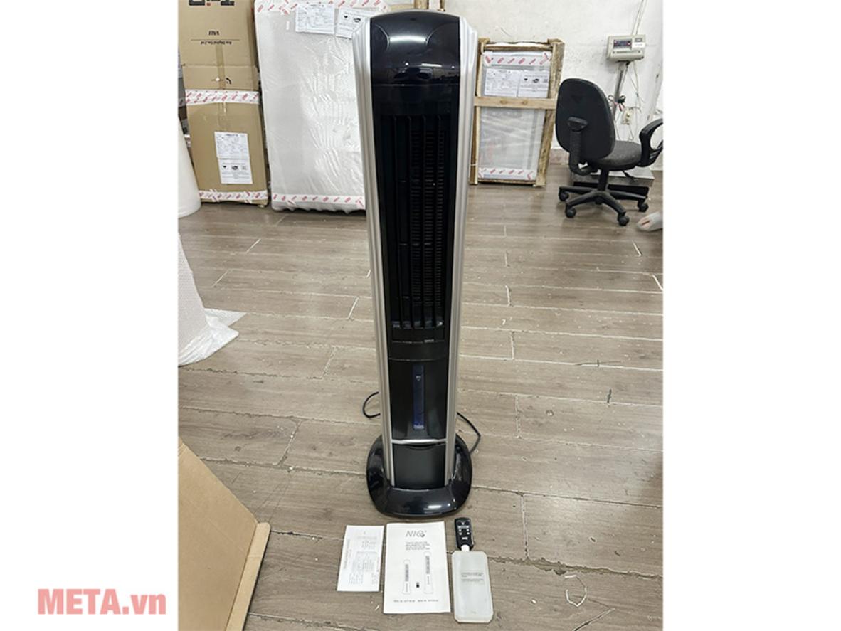 Ionizer là lợi thế giúp không khí trong phòng thoáng và dễ chịu hơn.