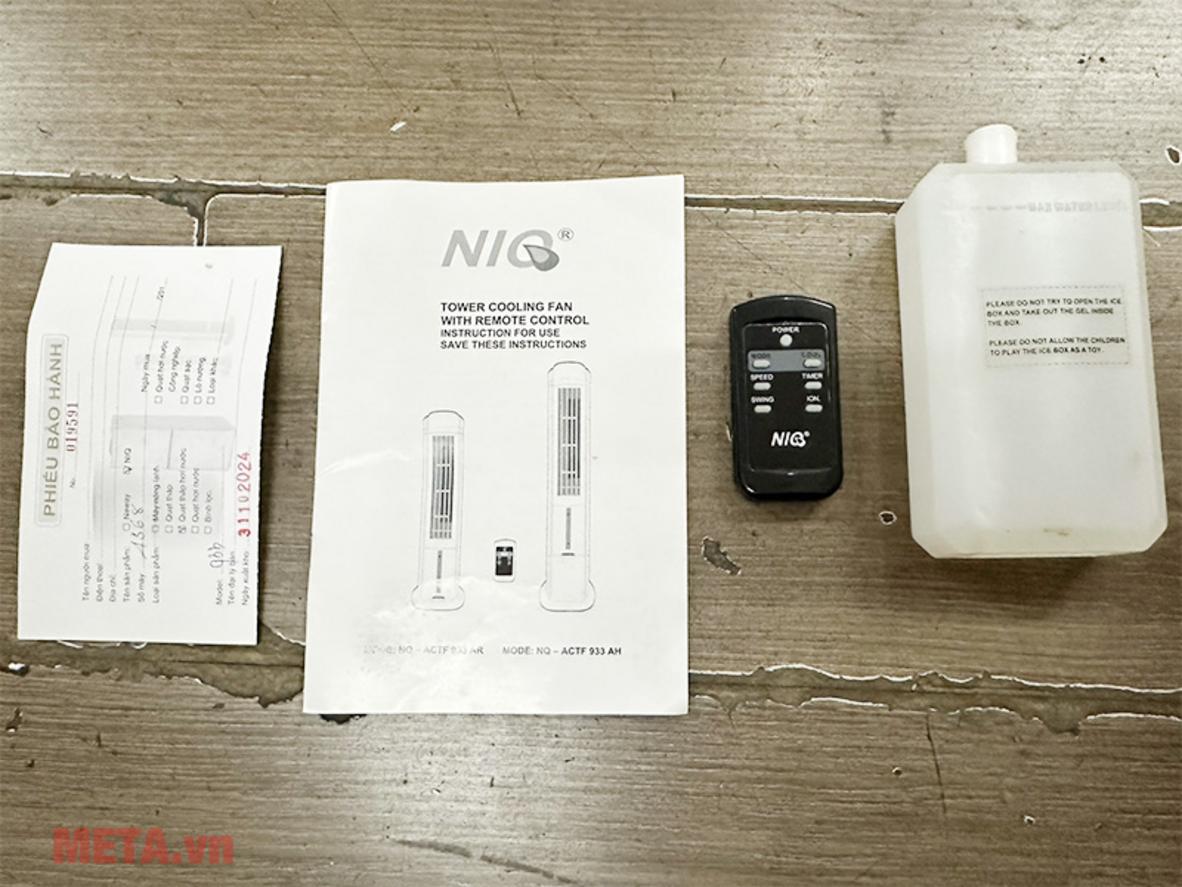 Thiết kế dạng tháp gọn đẹp giúp tiết kiệm diện tích và dễ sắp xếp.