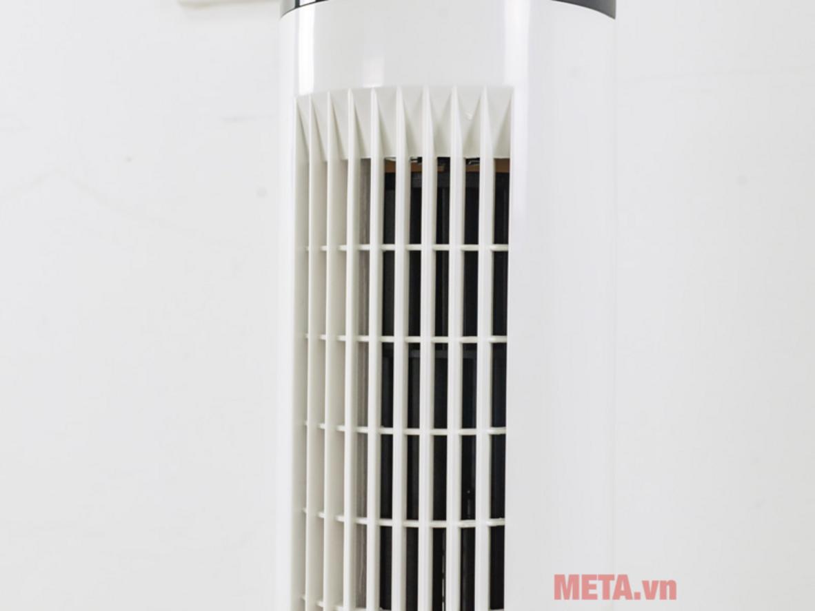 Quạt tháp Panworld PW-019 (PW-8207W) thiết kế gọn, phù hợp không gian nhỏ.