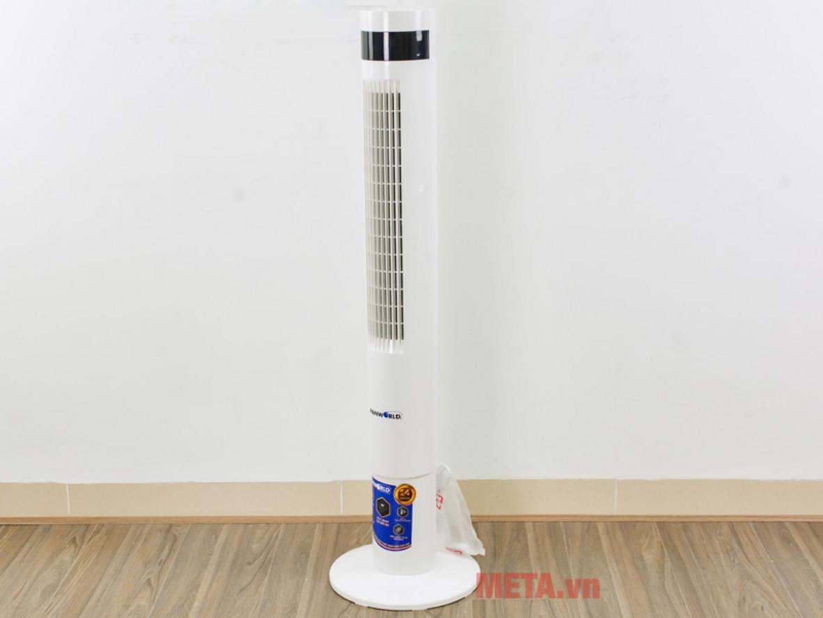 Thiết kế gọn, 3 tốc độ gió phù hợp nhiều không gian sử dụng.