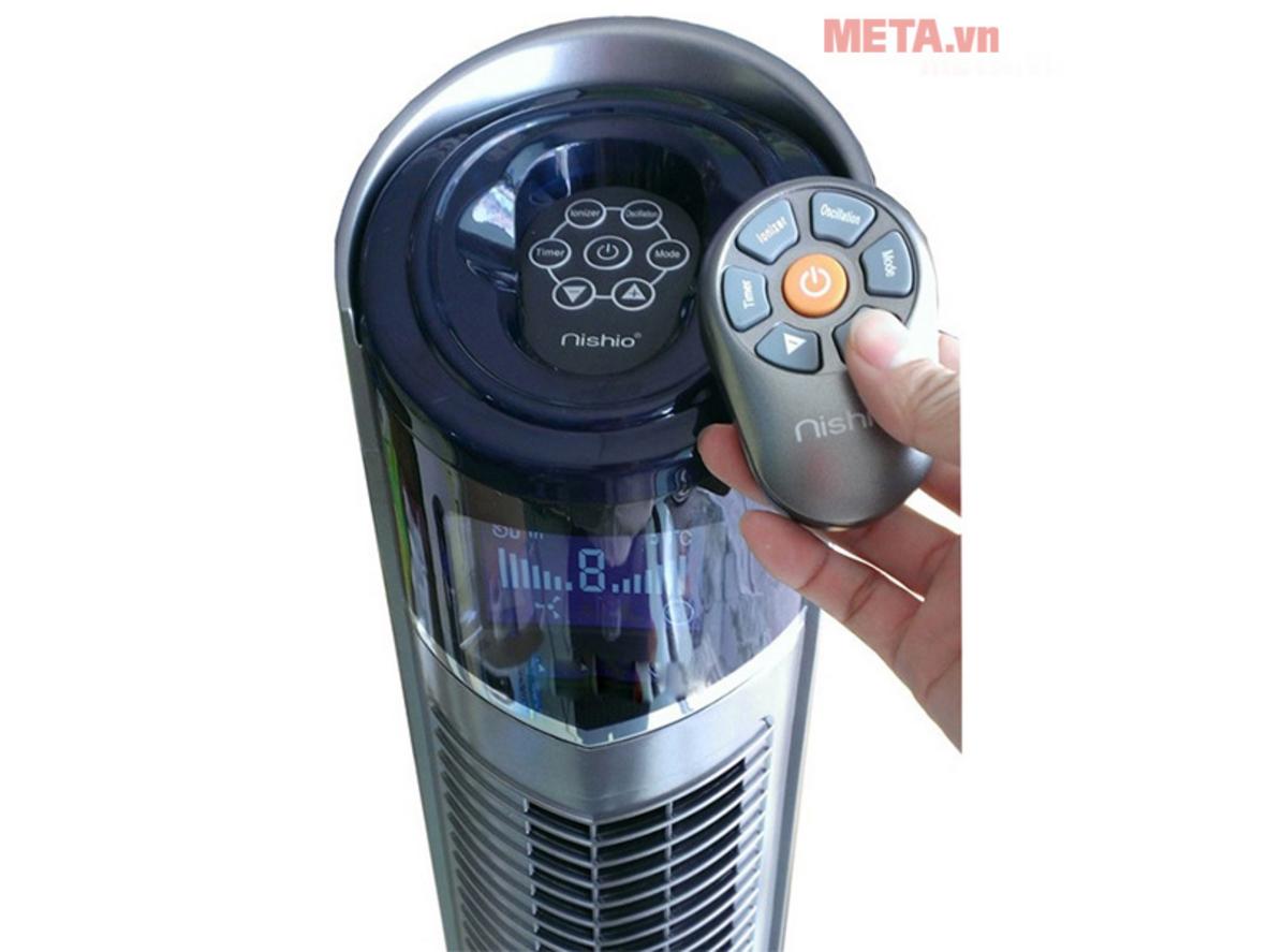 Xoay nhiều góc giúp gió lan tỏa rộng và đều hơn.
