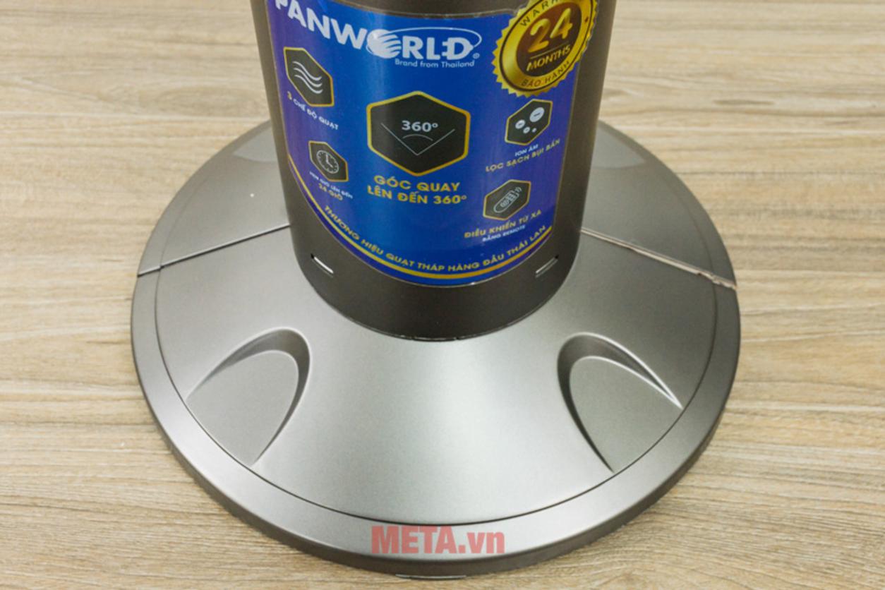 Nhiều mức gió và chế độ giúp điều chỉnh độ mát linh hoạt.