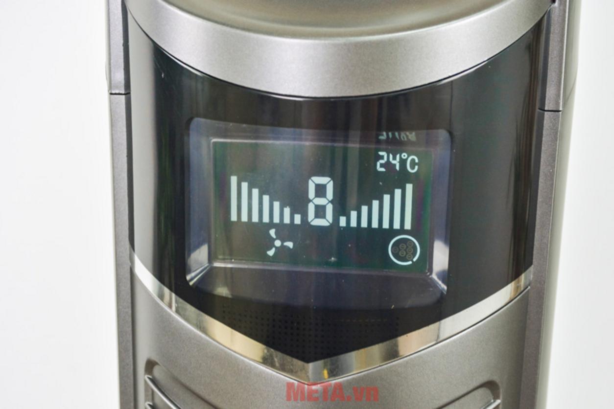 PW-059H kết hợp làm mát mạnh và thao tác rất tiện.