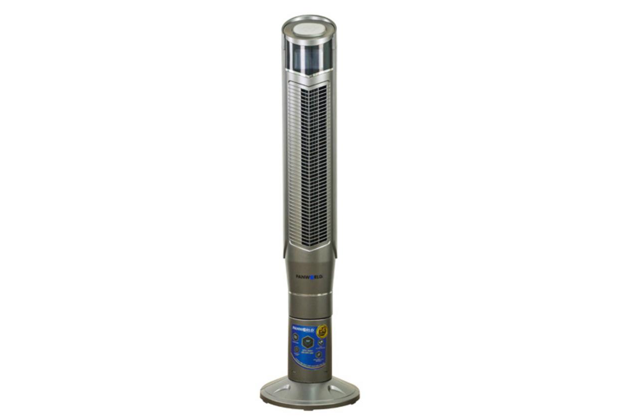 Quạt tháp Panworld PW-059H gọn đẹp, dễ dùng cho phòng ngủ và căn hộ.