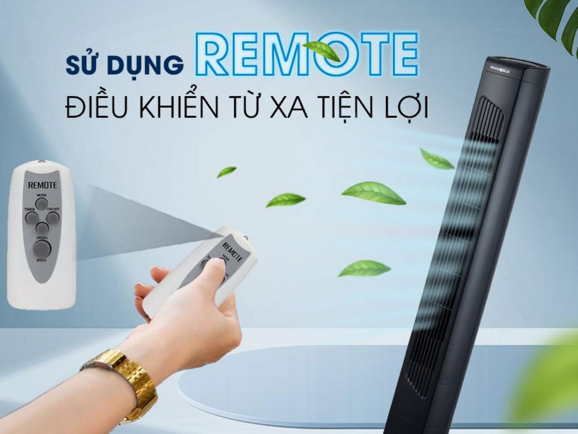 Chi tiết thiết kế và tính năng của Quạt tháp Panworld PW-2213.