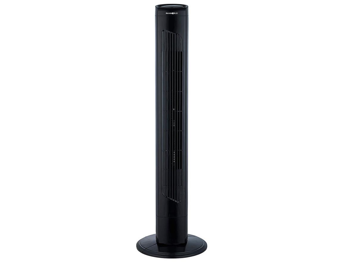 Quạt tháp Panworld PW-2224 gọn đẹp, phù hợp phòng ngủ và không gian nhỏ.