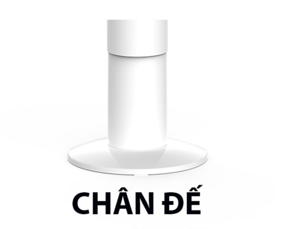 Ba tốc độ và nhiều chế độ gió giúp điều chỉnh mát linh hoạt.