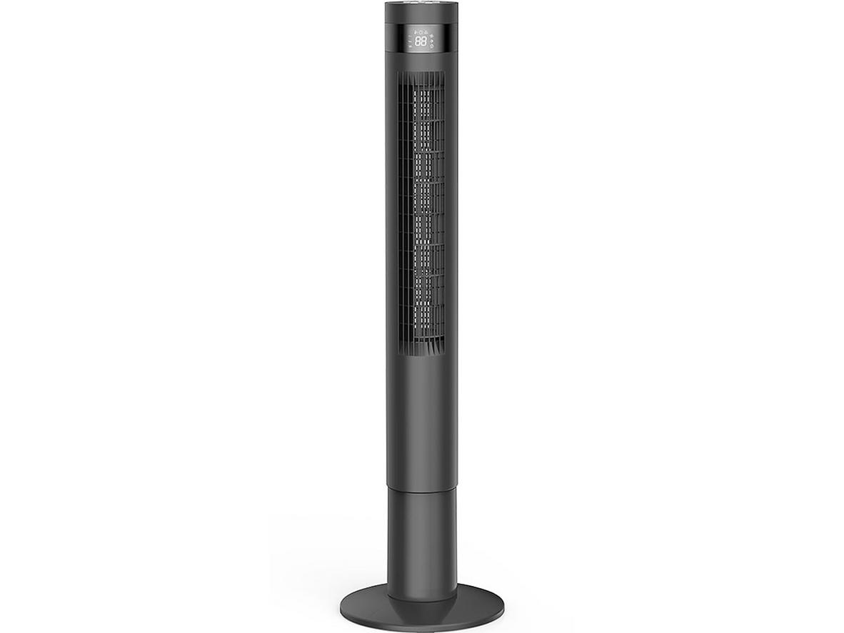 Quạt tháp Panworld PW-979 (PW-8207B) gọn đẹp, phù hợp phòng ngủ và không gian nhỏ.