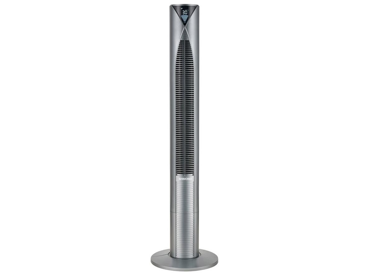 Quạt tháp Shimono SM-TF46TR gọn đẹp, phù hợp phòng ngủ và căn hộ nhỏ.