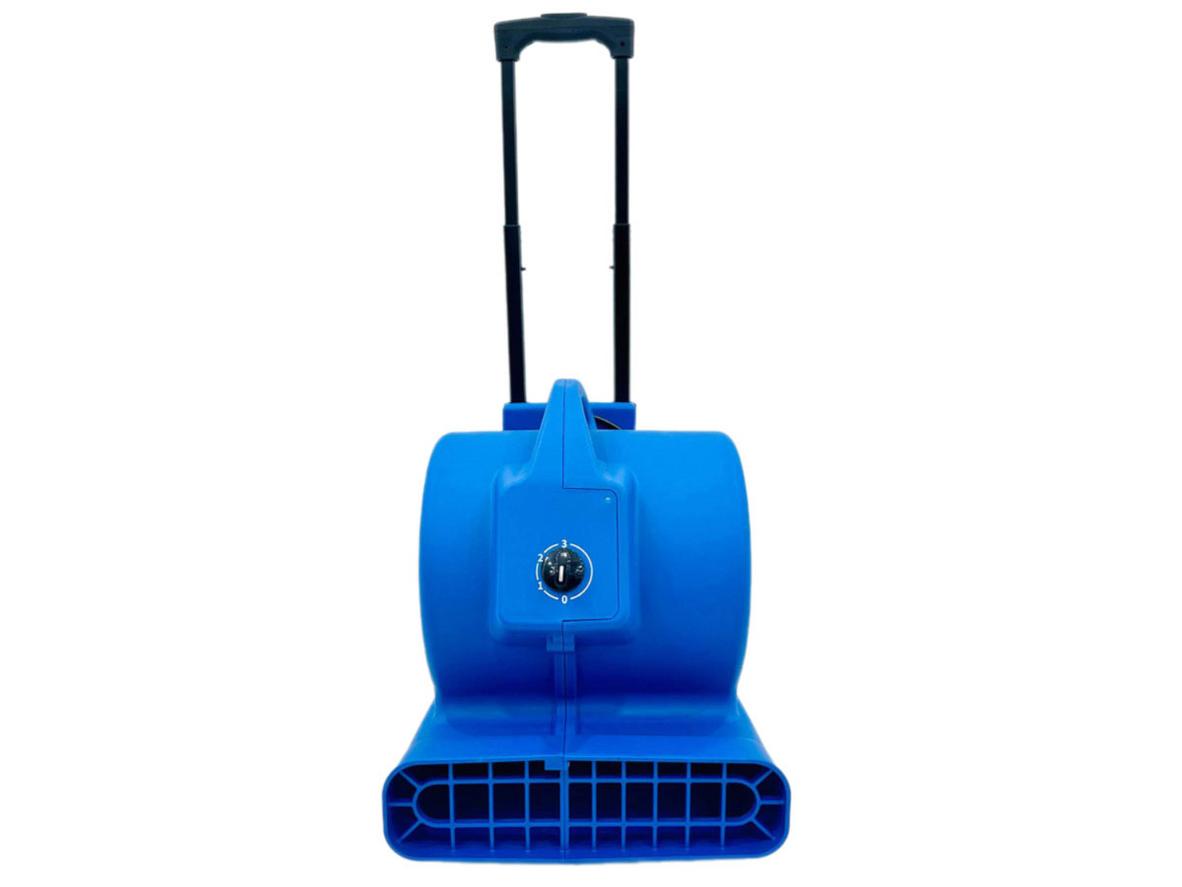 Quạt thổi công nghiệp Hiclean HC533 gọn nhẹ, phù hợp làm khô sàn và thảm nhanh.