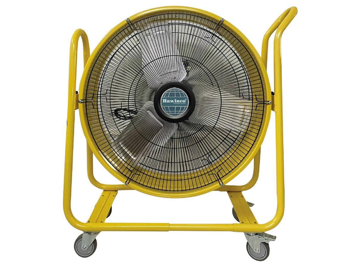 Hawinco HAC-60T là quạt sàn công nghiệp cơ động, phù hợp không gian rộng cần gió mạnh.