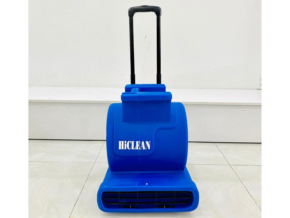 HiClean HC535A tạo luồng gió mạnh để rút ngắn thời gian làm khô sàn và thảm.