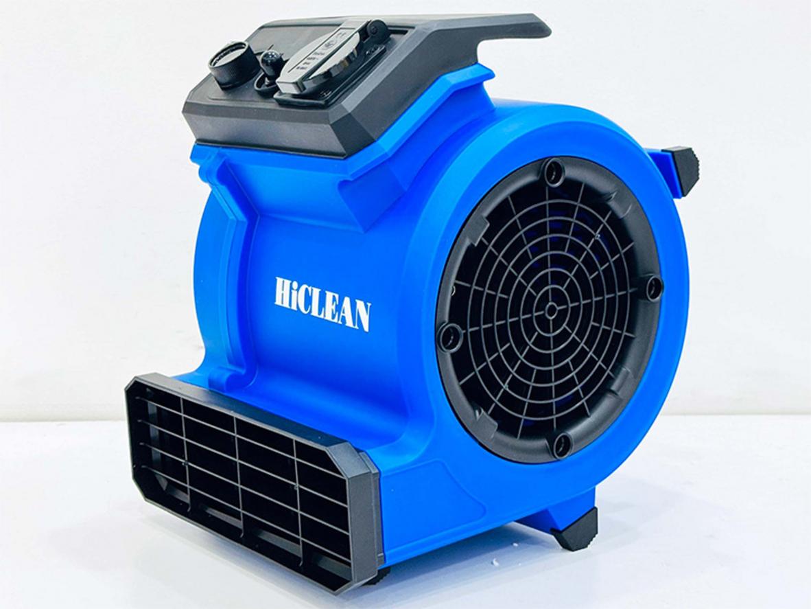HC538 phù hợp làm khô nhanh sàn ẩm và thảm trong không gian hẹp.