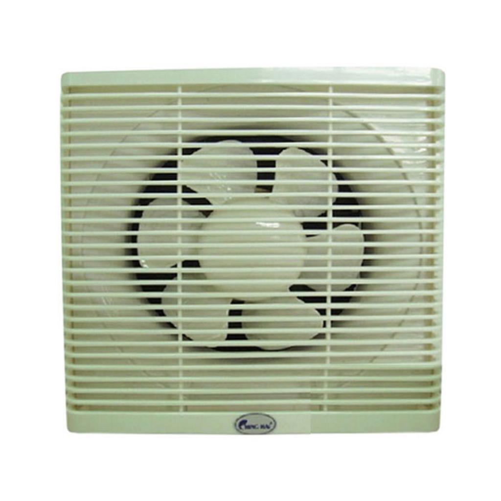 Quạt thông gió 1 chiều Ching Hai VF250D giúp hút mùi, hút ẩm và thoát khí cho phòng kín.