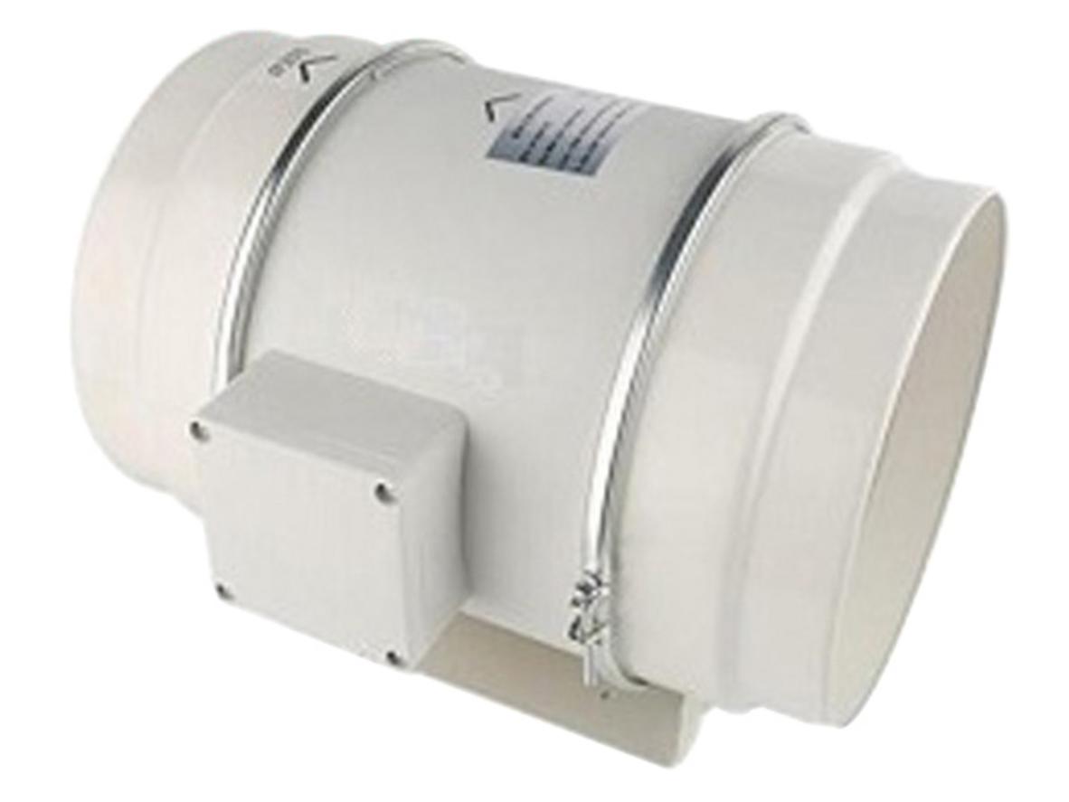 Kyungjin NF-200 lắp âm trần nối ống phi 200 mm cho khả năng cấp khí tươi mạnh và ổn định.