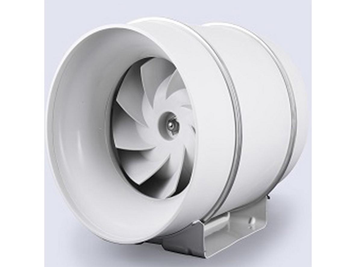Quạt thông gió âm trần cấp khí tươi Kyungjin NF-150 (2 tốc độ) - gọn đẹp, cấp khí tươi cho không gian kín.