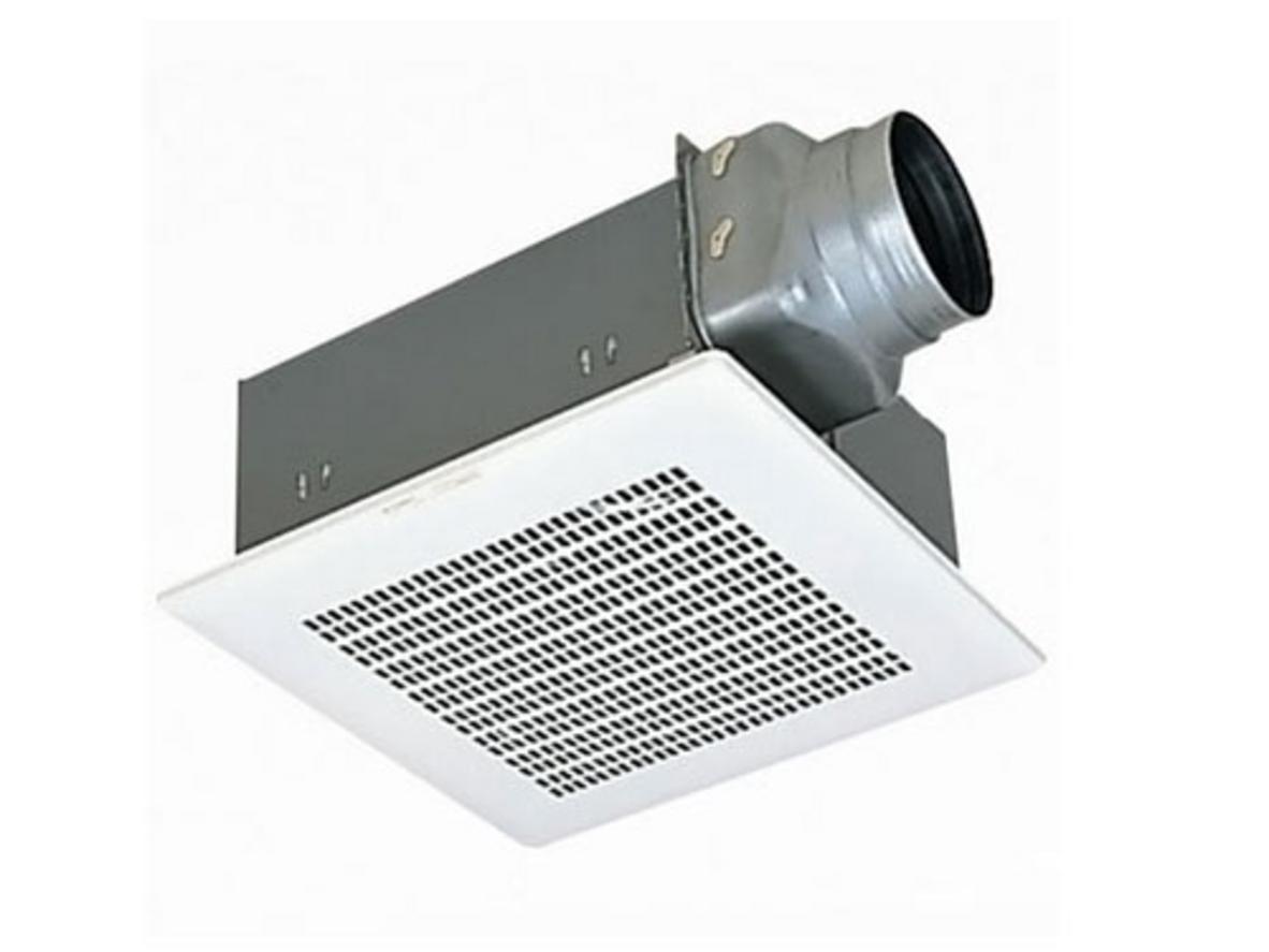 Quạt thông gió âm trần Mitsubishi VD-23Z4T3 — gọn trần, hút mùi và hơi ẩm hiệu quả.