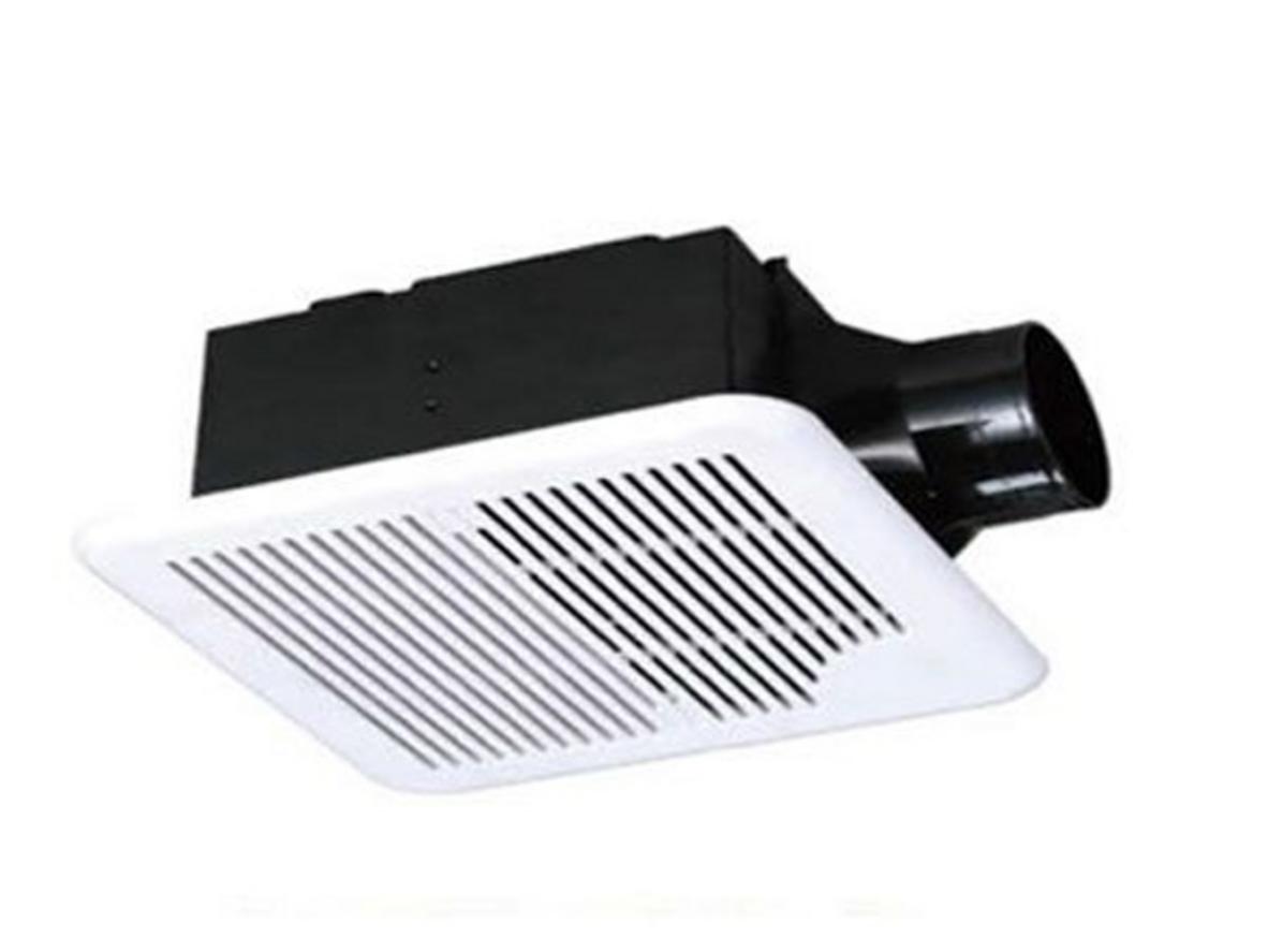 Quạt thông gió âm trần Nanyoo BPT15-44-S (320x320) lắp gọn âm trần, phù hợp không gian kín cần hút mùi nhanh.