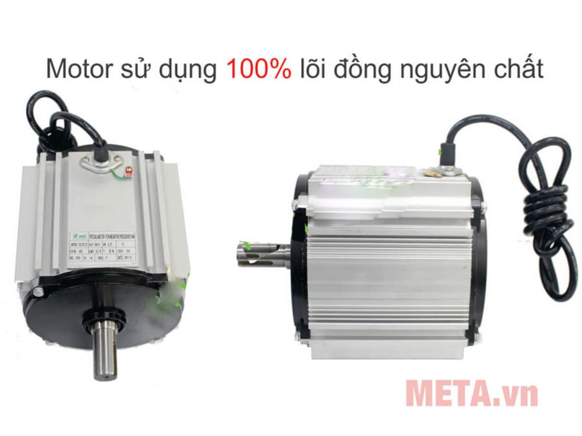 Quạt thông gió công nghiệp Composite iFan 146A vận hành ổn định trong môi trường nóng ẩm và nhiều bụi.