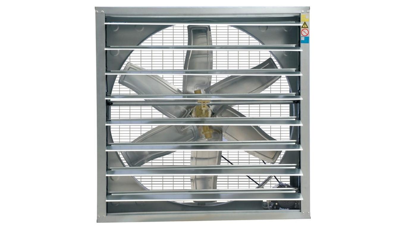 Quạt thông gió công nghiệp iFan 54C gắn tường cho nhà xưởng, kho hàng và trang trại.